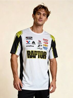 Raptor Logo Short Sleeve Tee